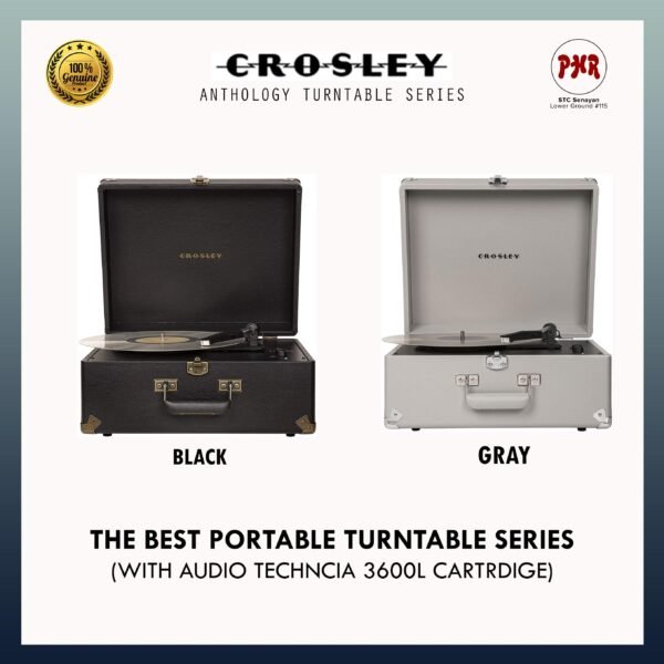 CROSLEY ANTHOLOGY - Vinyl Turntable Player