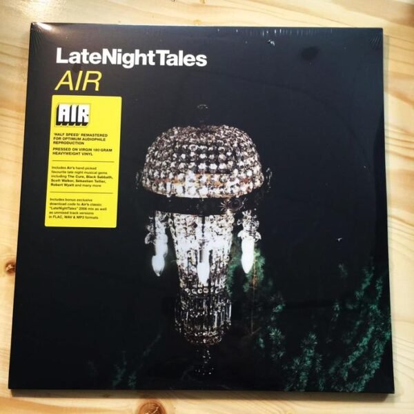 LATE NIGHT TALES: AIR - Various