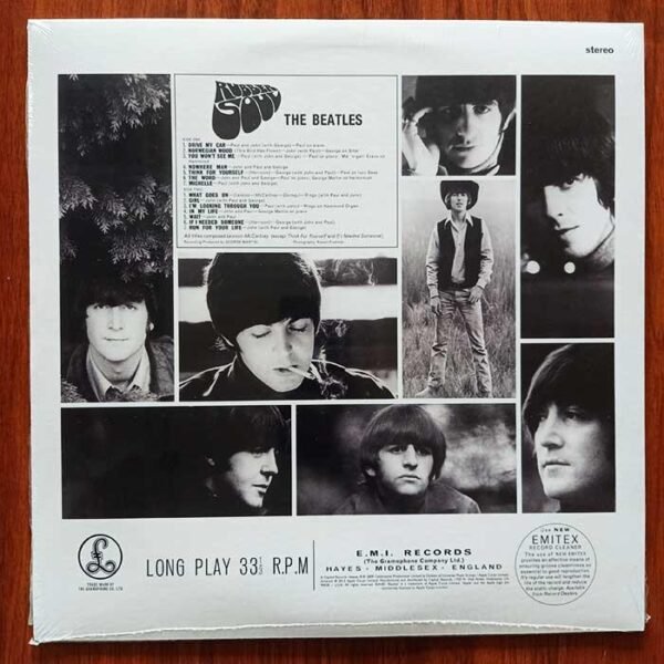 BEATLES - Rubber Soul