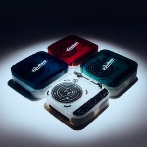 GADHOUSE COSMO SOLAR EDITION - Vinyl Turntable Player (Pemutar Piringan Hitam)