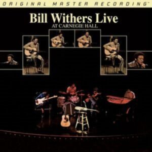 BILL WITHERS - Live At Carnegie Hall