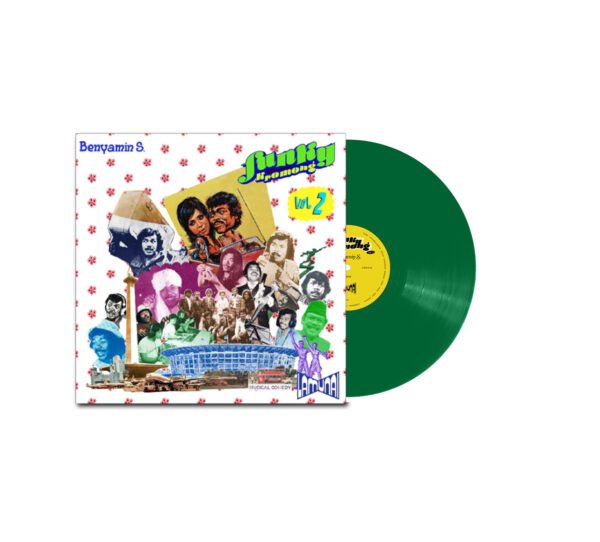 BENYAMIN SUEB - Fungky Kromong Vol 2 (Green(