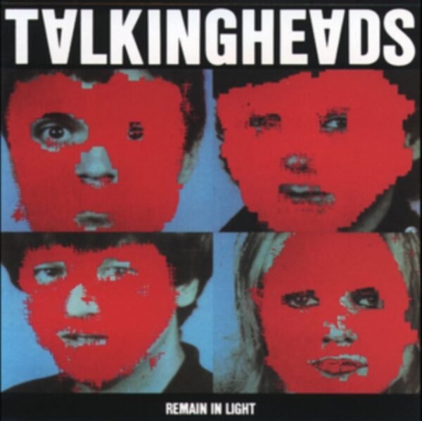 Vinyl TALKING HEADS - Remain In Light [Piringan Hitam/LP/PH]