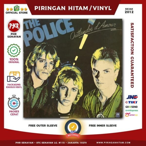 THE POLICE - Outlandos D'amour
