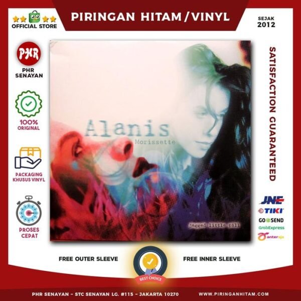 ALANIS MORISSETTE - Jagged Little Pill
