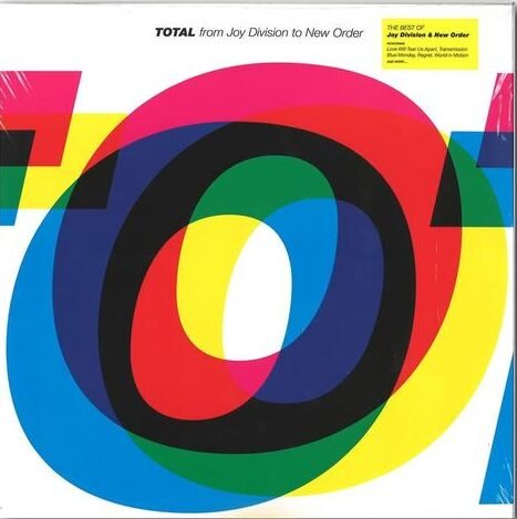 NEW ORDER / JOY DIVISION - Total 2LP