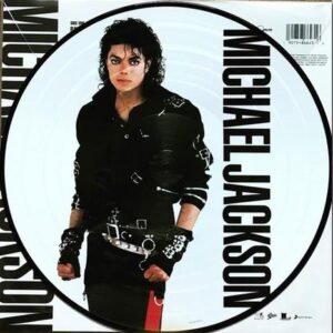 MICHAEL JACKSON - Bad - Picture Disc