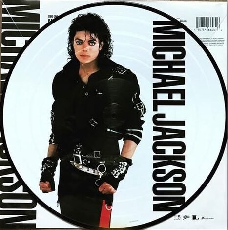MICHAEL JACKSON - Bad - Picture Disc
