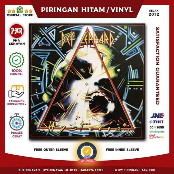 DEF LEPPARD - Hysteria 2LP