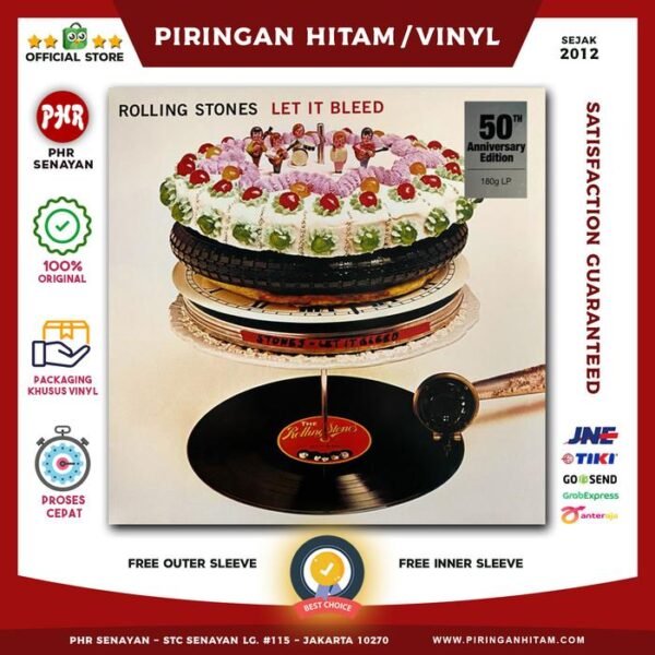 ROLLING STONES - Let It Bleed (50th Anniv)