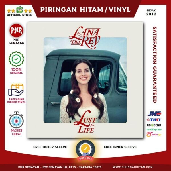 LANA DEL REY - Lust for Life (2LP)