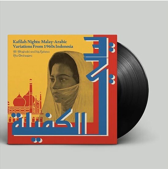 O.M KELANA RIA - Kalifah Nights: Malay Arabic Variations