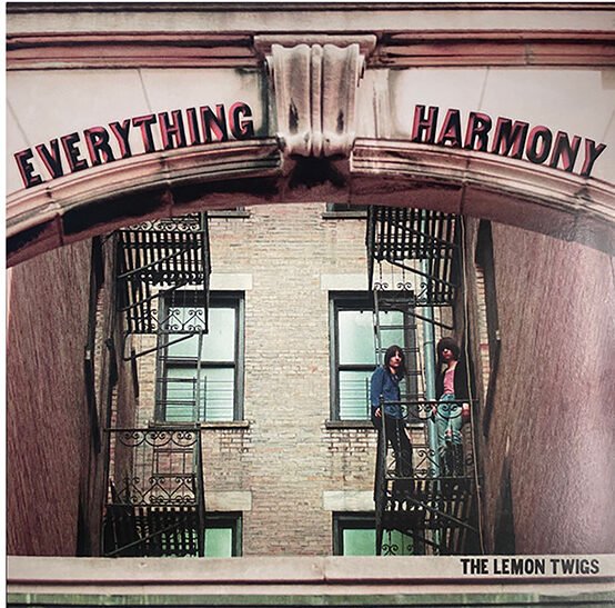 LEMON TWIGS - Everything Harmony