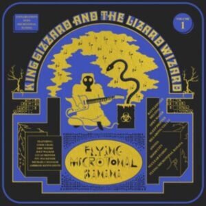 KING GIZZARD & THE LIZARD WIZARD - Flying Microtonal Banana
