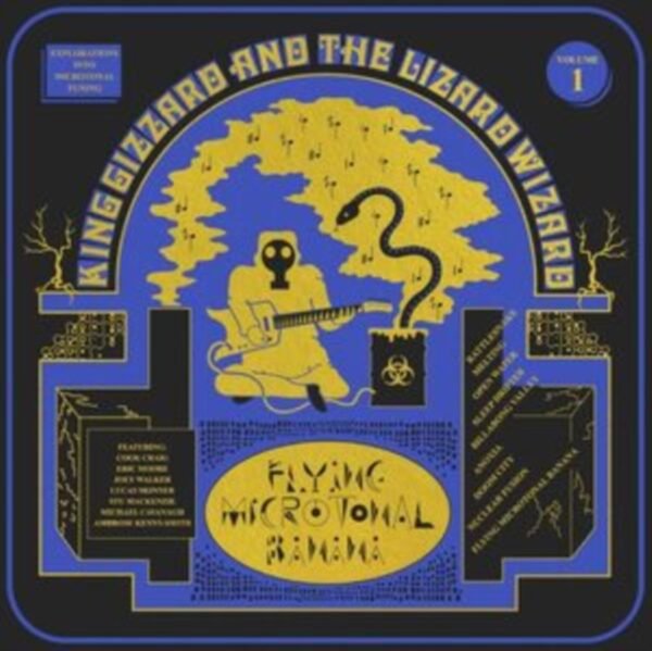 KING GIZZARD & THE LIZARD WIZARD - Flying Microtonal Banana