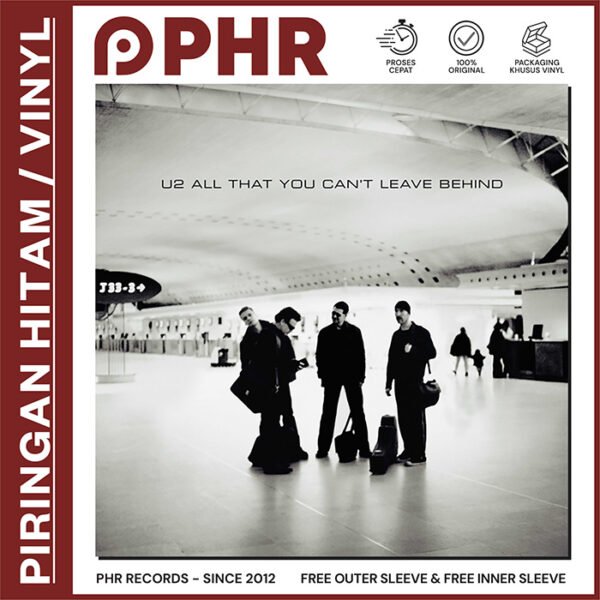 U2 - All That You Cant Leave