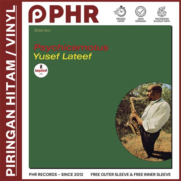 YUSEF LATEEF - Psychicemotus (Verve By Request)