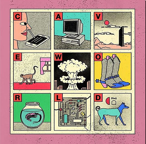 VIAGRA BOYS - Cave World