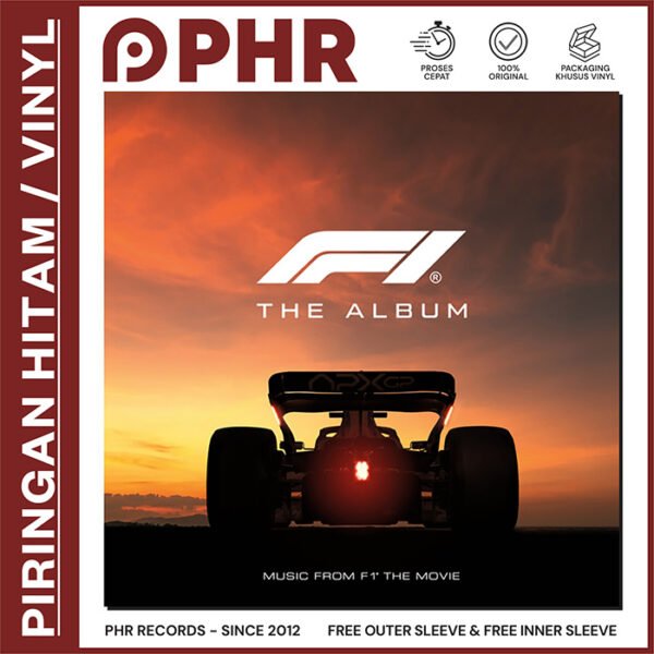 F1 THE ALBUM - Various