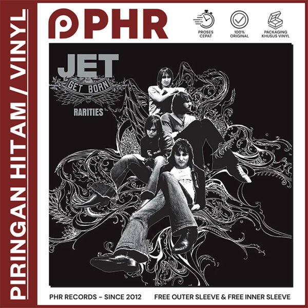JET - Get Born Rarities (RSD25 EX)
