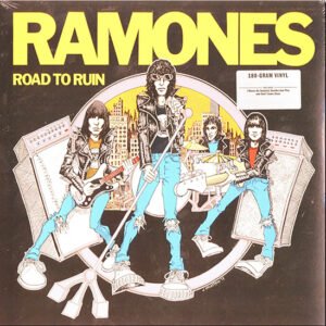 RAMONES - Road to Ruin