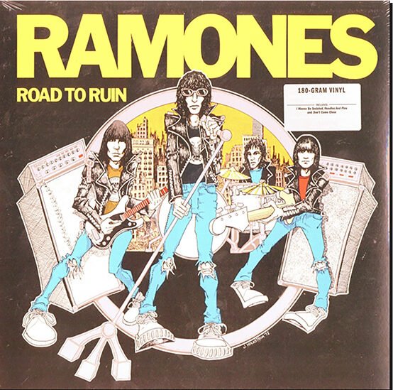 RAMONES - Road to Ruin