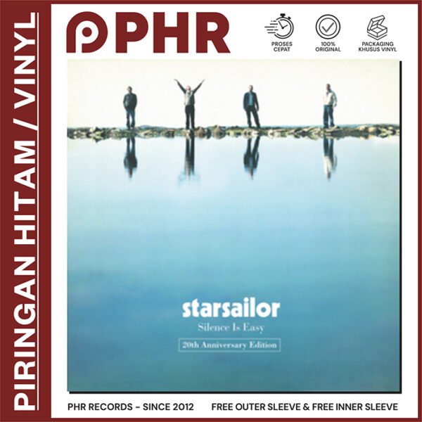STARSAILOR - Silence Is Easy