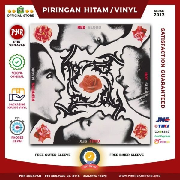 RED HOT CHILI PEPPERS - Blood Sugar Sex Magik