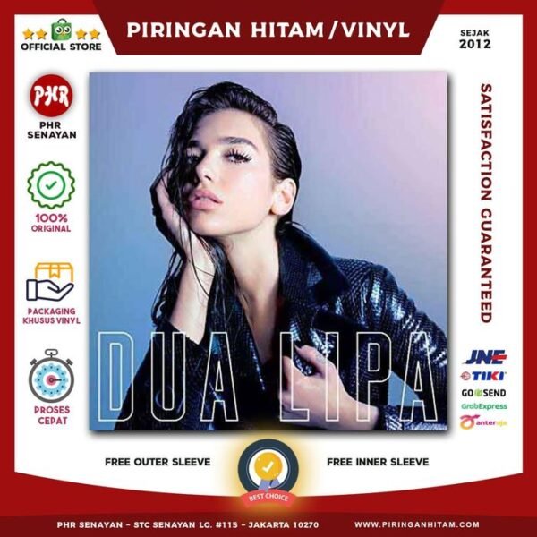 DUA LIPA - Dua Lipa (S/T)