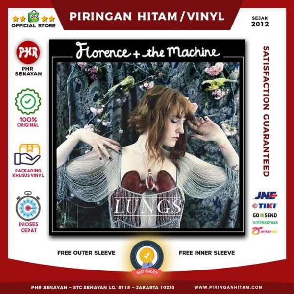 FLORENCE & THE MACHINE - Lungs