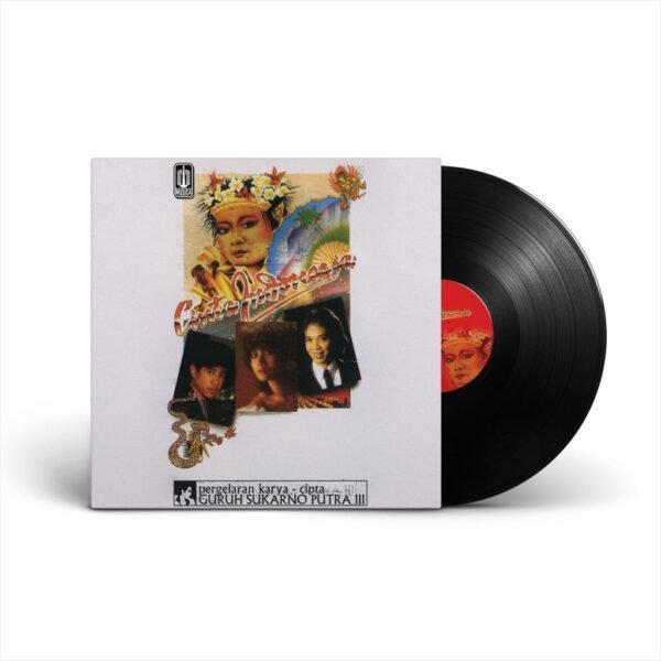 GURUH SOEKARNO PUTRA - Cinta Indonesia - Vol.3