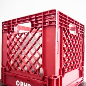 PHR STORAGE CRATE - Rak/Crate Penyimpanan PIRINGAN HITAM