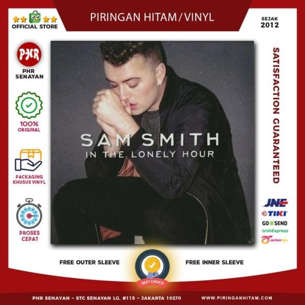 SAM SMITH - In The Lonely Hour