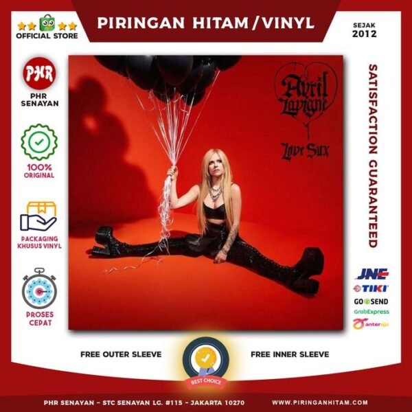 AVRIL LAVIGNE - Love Sux