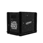 GADHOUSE VINYL STORAGE CRATE - RSD 2025 x LATE NIGHT DANCE CLUB [Rak Storage/Penyimpanan PIRINGAN HITAM]
