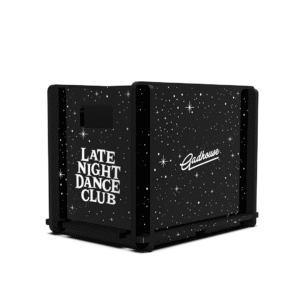 GADHOUSE VINYL STORAGE CRATE - RSD 2025 x LATE NIGHT DANCE CLUB [Rak Storage/Penyimpanan PIRINGAN HITAM]