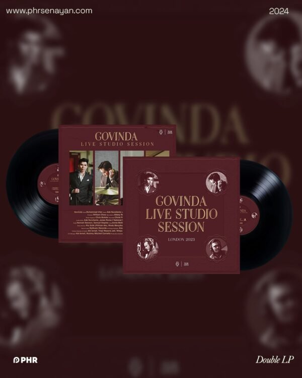 GOVINDA - Live Studio Sesion London 2023