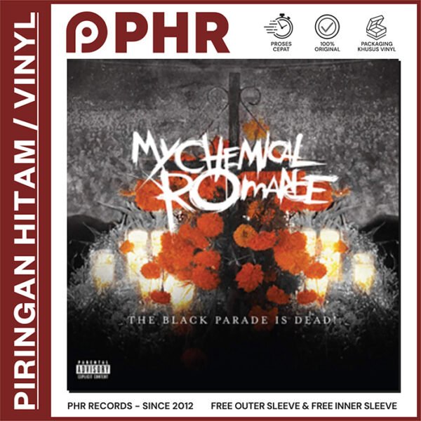 MY CHEMICAL ROMANCE - Black Parade Is Dead!