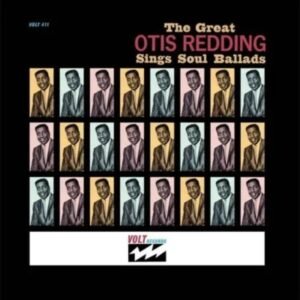 OTIS REDDING - The Great Otis Redding Sings (BLUE)