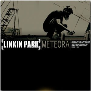 LINKIN PARK - Meteora (Translucent Gold&Red Splatter)
