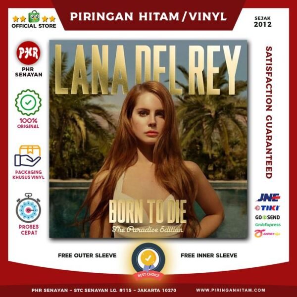 LANA DEL REY - Born to Die (Paradise Edition)