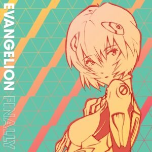 EVANGELION FINALLY OST (Pink Splatter)