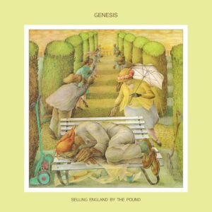 GENESIS - Selling England by The Pound