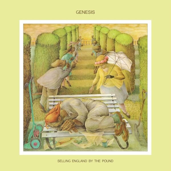 GENESIS - Selling England by The Pound