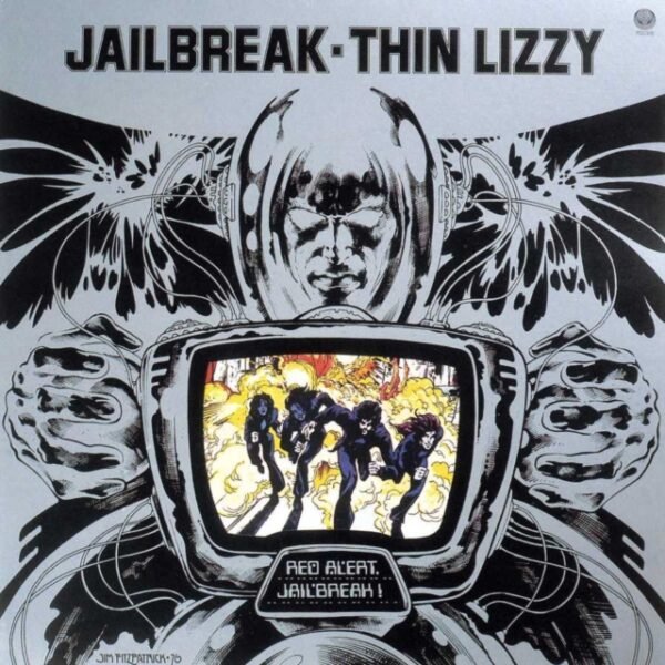 THIN LIZZY - Jailbreak