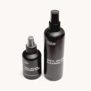 FIDELITY RECORD CLEANER - Cairan Fluid Pembersih Piringan Hitam/Vinyl