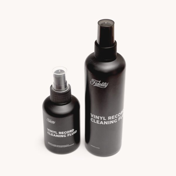 FIDELITY RECORD CLEANER - Cairan Fluid Pembersih Piringan Hitam/Vinyl