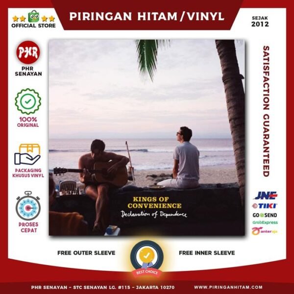 KINGS OF CONVENIENCE - Declaration Of Dependence