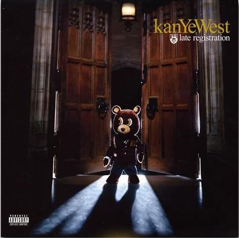 KANYE WEST - Late Registration 2LP
