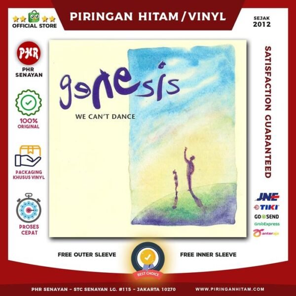 GENESIS- We Cant Dance